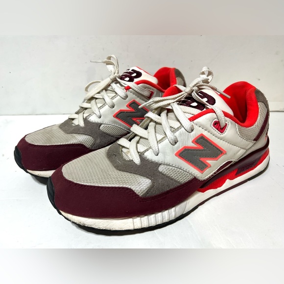 New Balance 530 90s Remix 'Burgundy Orange' Encap M530AAA Mens Size 11 D - Picture 2 of 7